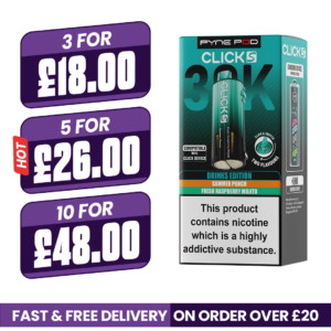 Pyne Pod Click S 30K Drinks Edition Refill Pods
