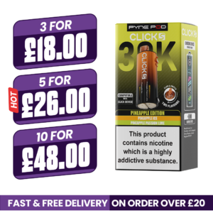 Pyne Pod Click S 30K Pineapple Edition Refill Pods