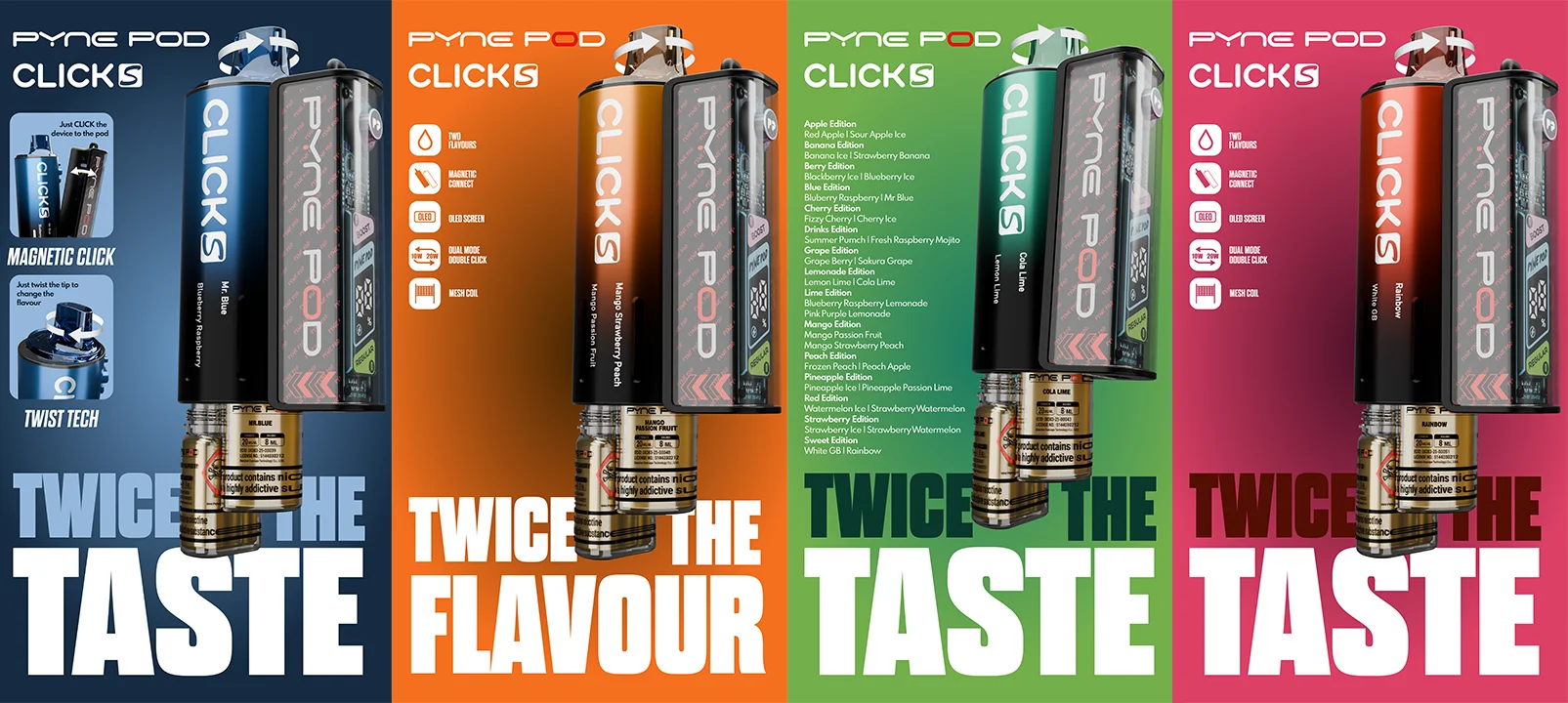 Pyne Pod Click S 30K Design & Build Quality