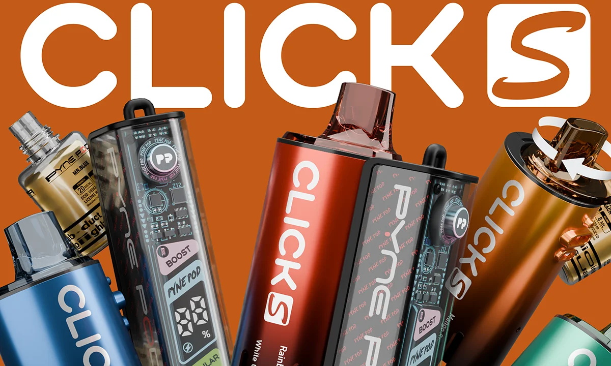 Pyne Pod Click S 30K Prefilled Pods Flavours