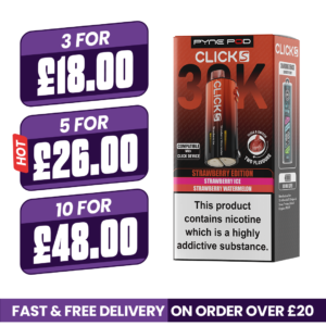 Pyne Pod Click S 30K Strawberry Edition Refill Pods