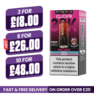 Pyne Pod Click S 30K Sweet Edition Refill Pods